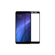 Защитное стекло для Xiaomi Redmi Note 5 FullScreen (5D) полноэкранное черное