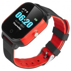 Часы Smart Baby Watch FA23 (черный+красный)