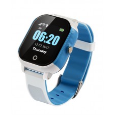 Часы Smart Baby Watch FA23 (белый+голубой)