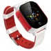 Часы Smart Baby Watch FA23 (белый+красный) купить детские умные часы недорого в Спб на Ладожской