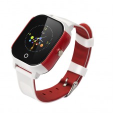 Часы Smart Baby Watch FA23 (белый+красный)